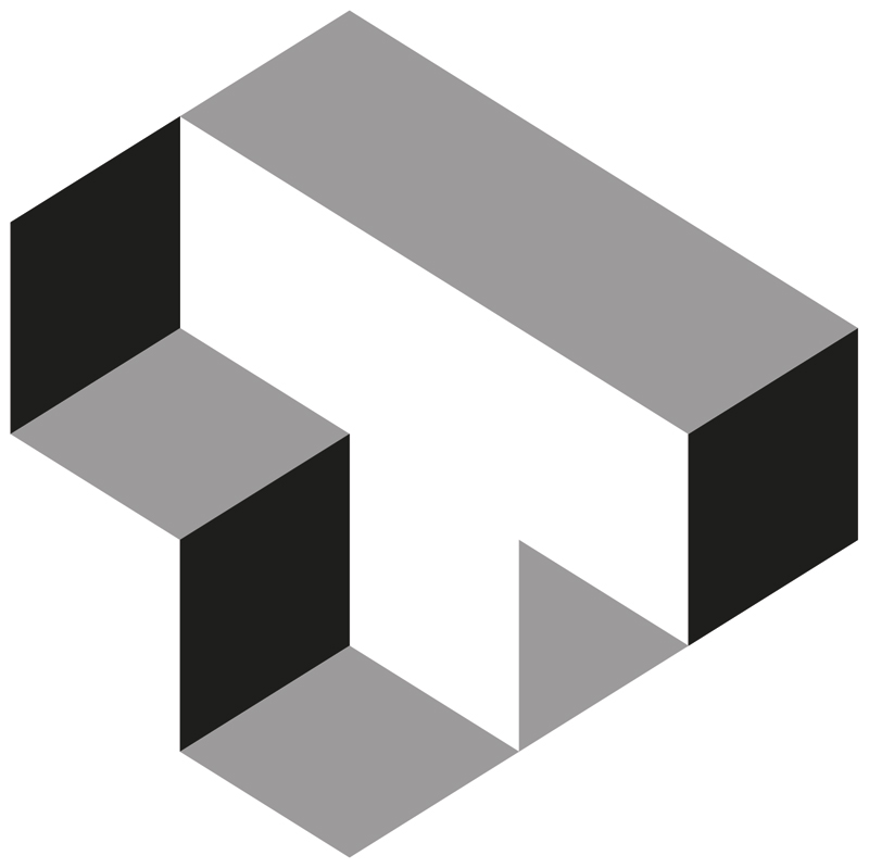 logo design ideas; geometric devices