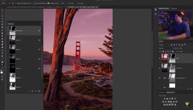 The Power of Luminosity Masks in Photoshop