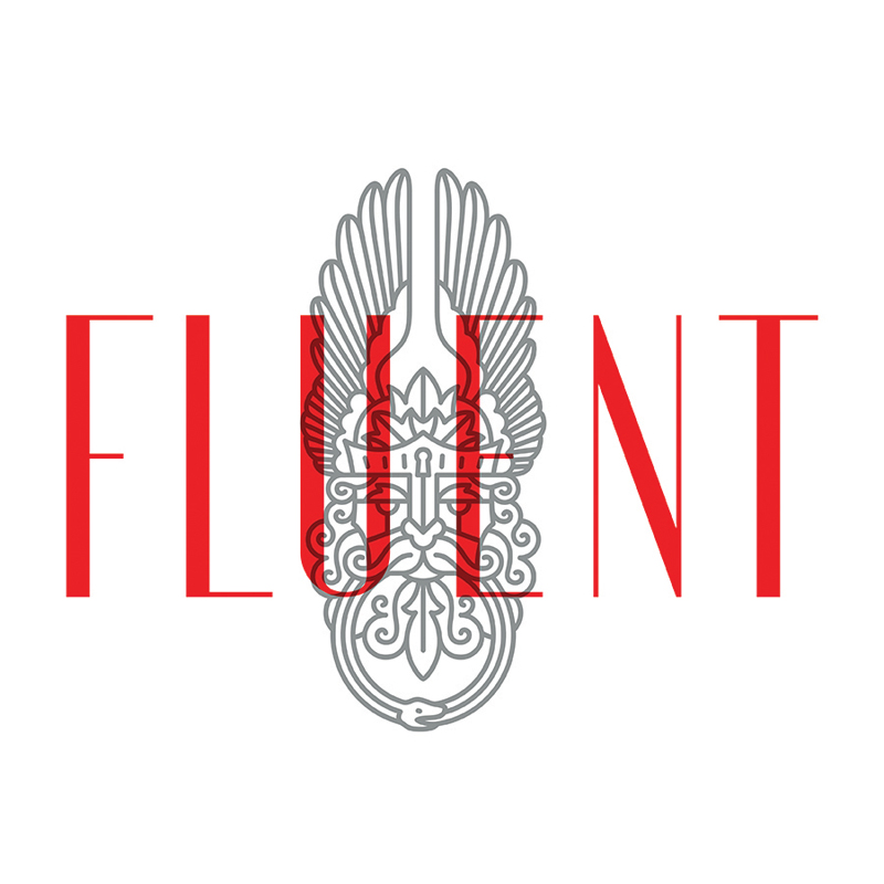 logo design ideas; monoline