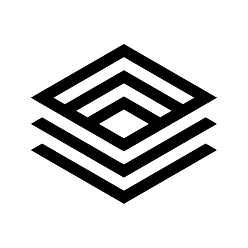 logo design ideas; geometric devices