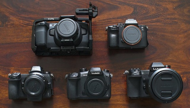 An Epic Showdown Between the Blackmagic Pocket Cinema Camera 4K, Sony a7 III, Panasonic S1, Nikon Z 6, Sony a7S II, and Panasonic GH5