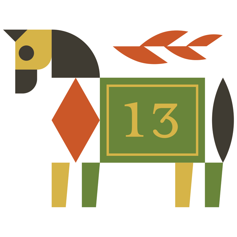 logo design ideas; geometric devices