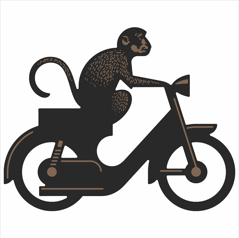 logo design ideas; highlighted silhouettes